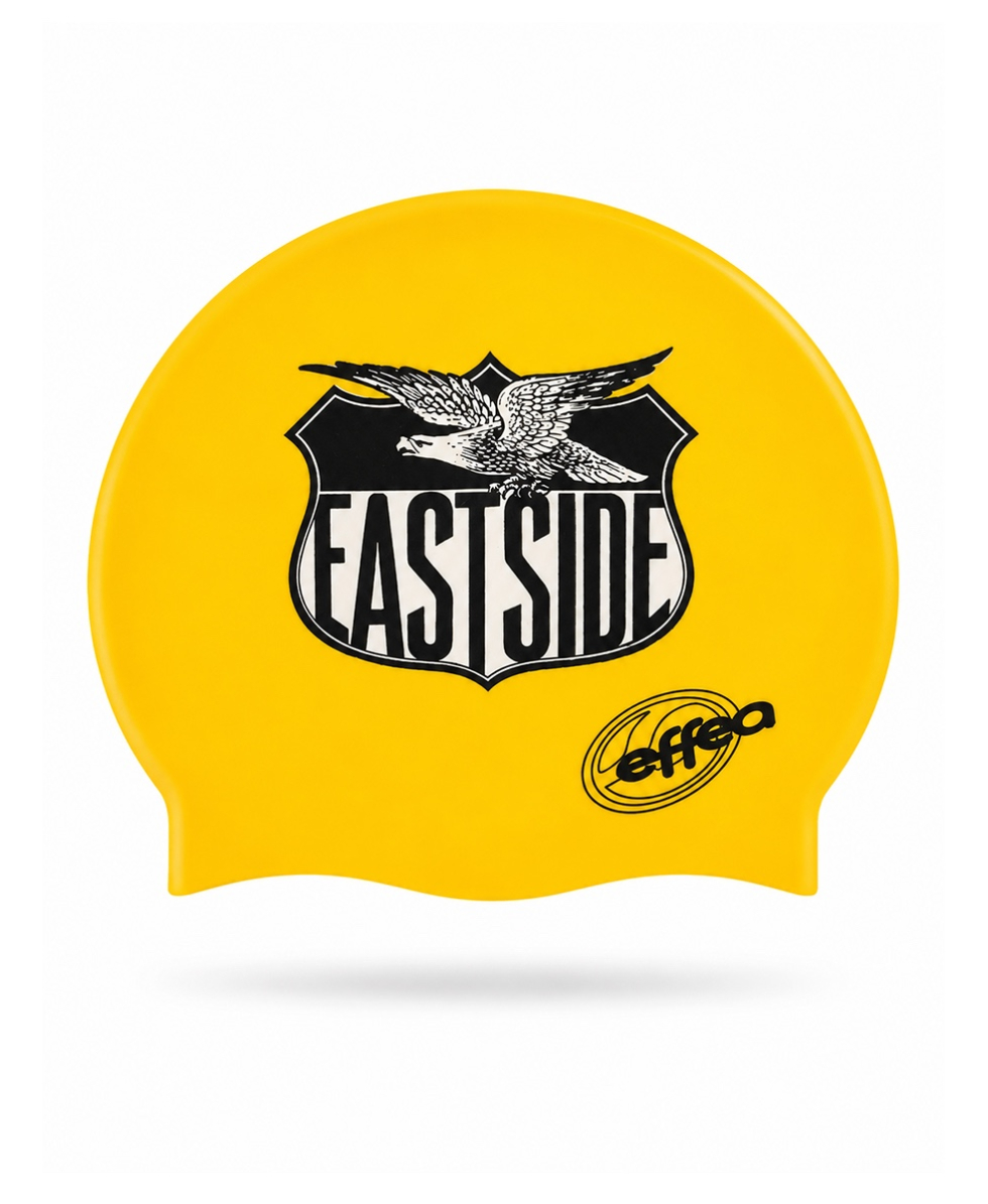 EFFEA - CUFFIA IN SILICONE - EASTSIDE - YELLOW