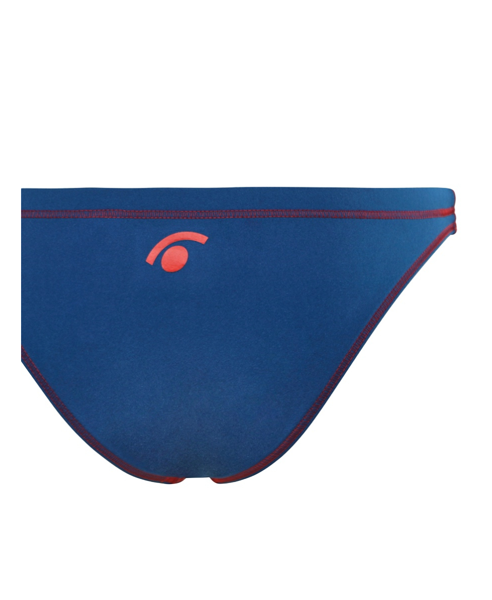 JAKED - COSTUME DUE PEZZI MILANO - JWNUD05006 - NAVY/RED