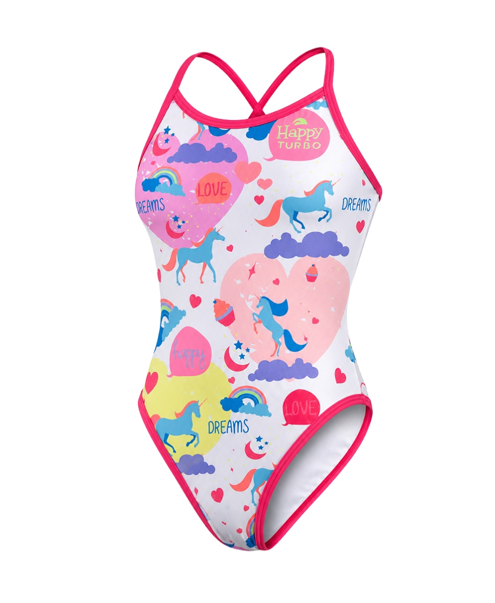 TURBO - COSTUME INTERO JR - UNICORN - TIR. FINO - 8302393022/003 - WHITE