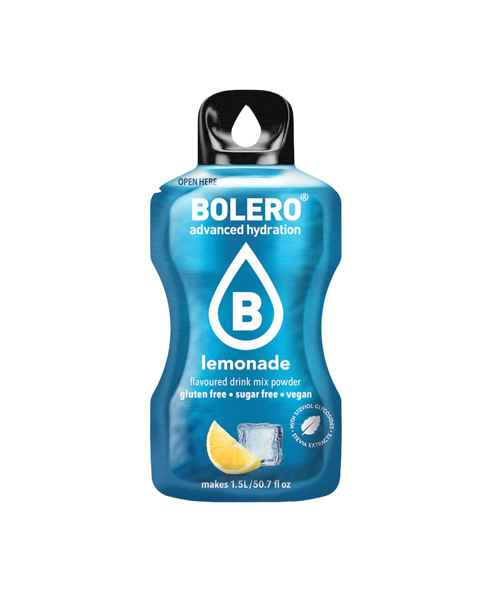 BOLERO - BEVANDA SPORTIVA - STICK MONODOSE - 9g - LEMONADE