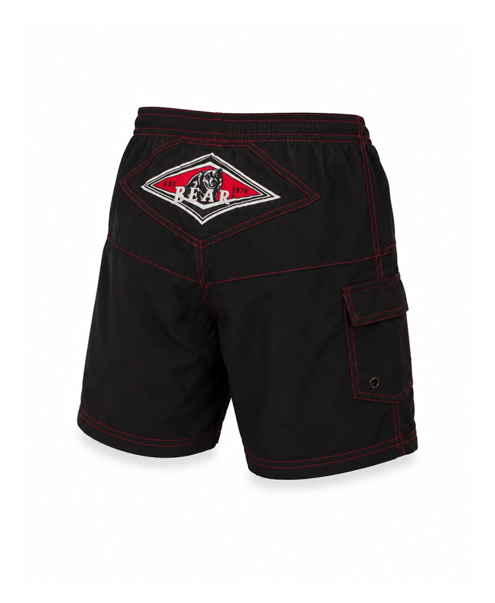 BEAR - COSTUME BERMUDA JUNIOR - B1HB0003-990 - BLACK