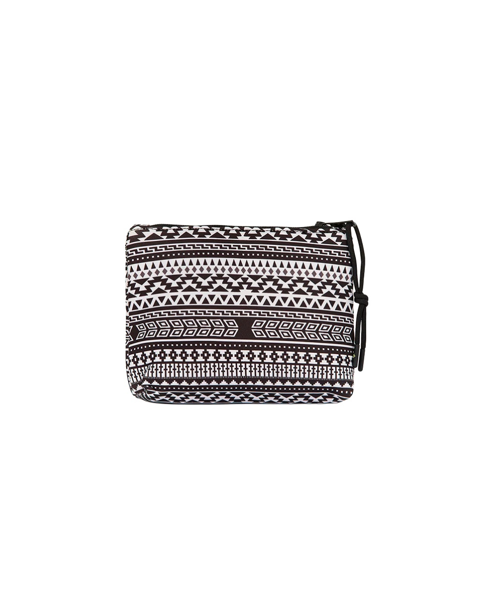 F**K - POCHETTE - 20x16cm - FA25-M02AP80X09 - BLACK/WHITE