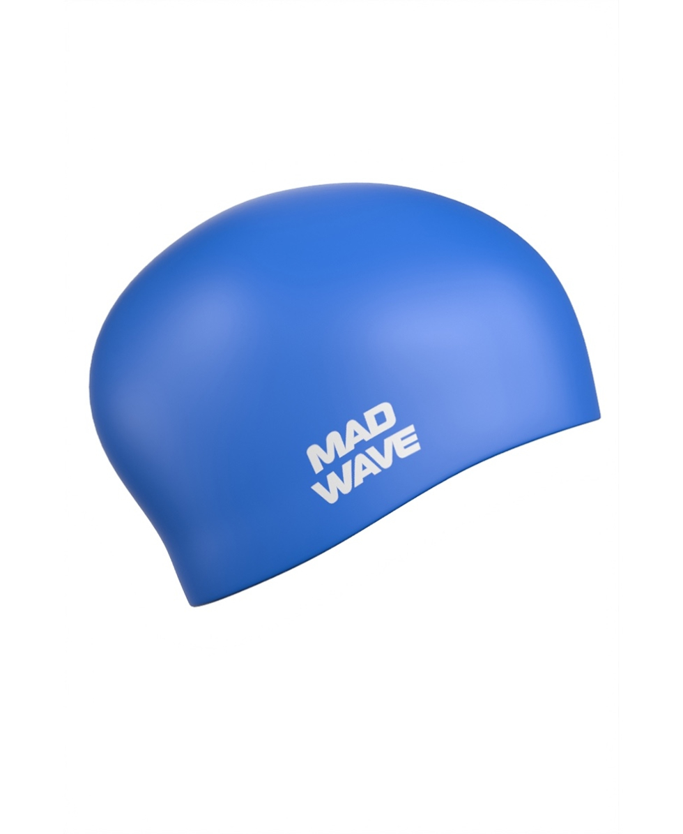 MAD WAVE - CUFFIA SILICONE - LONG HAIR - M051101004W - BLUE