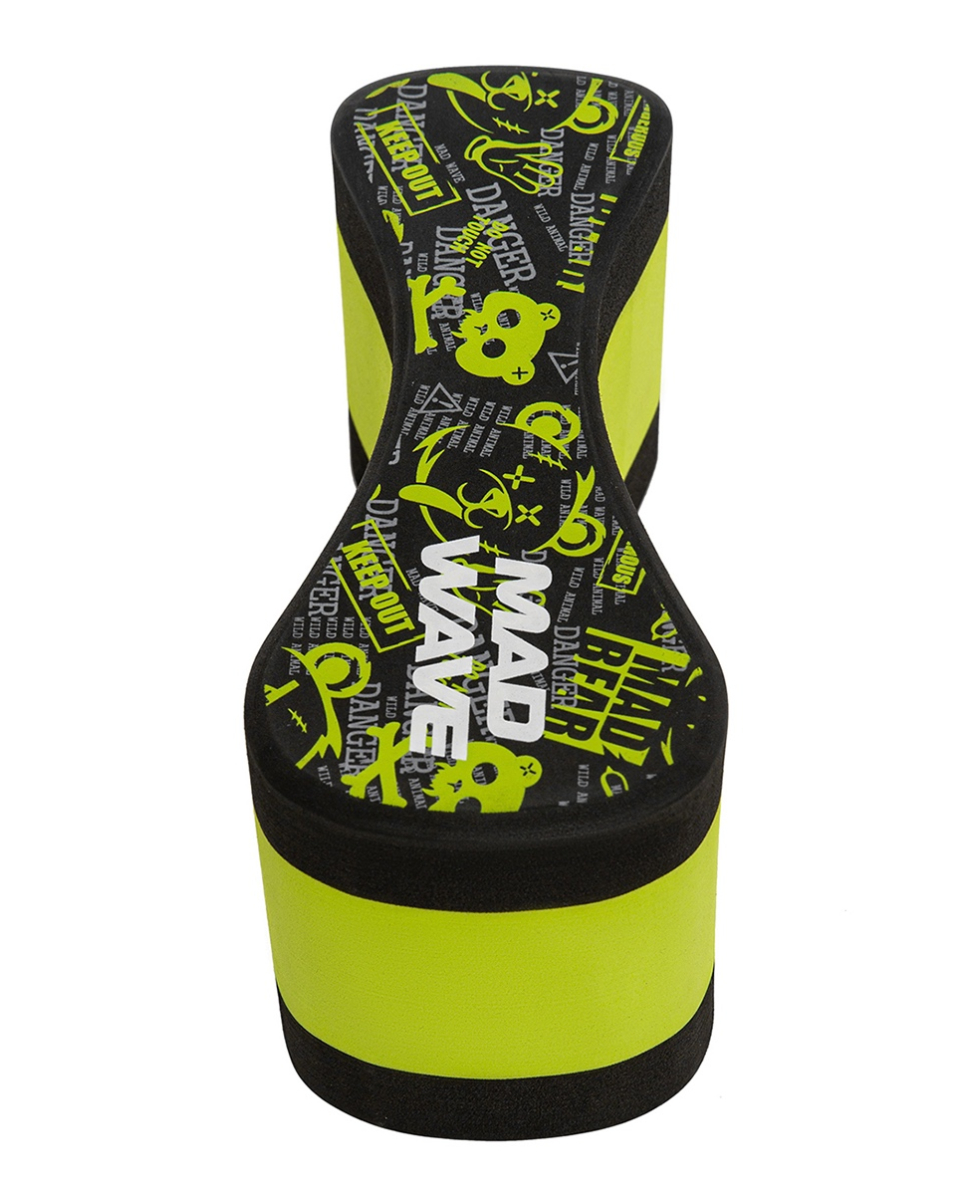 MAD WAVE - PULLBUOY TRAINING - M072006032W  - LIME/BLACK