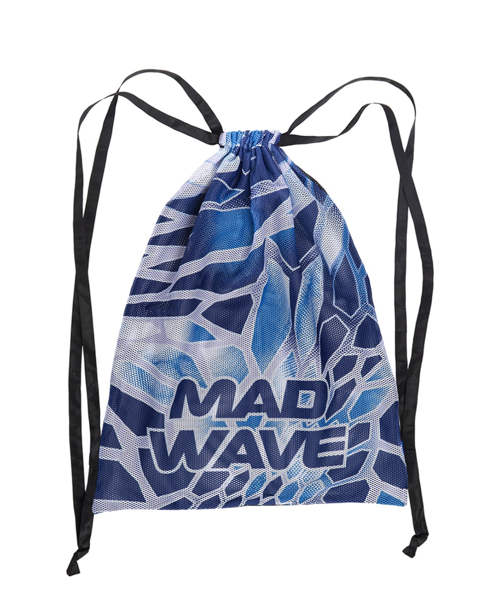 MAD WAVE - DRY MESH BAG - 65X50 - M111601004W - BLUE
