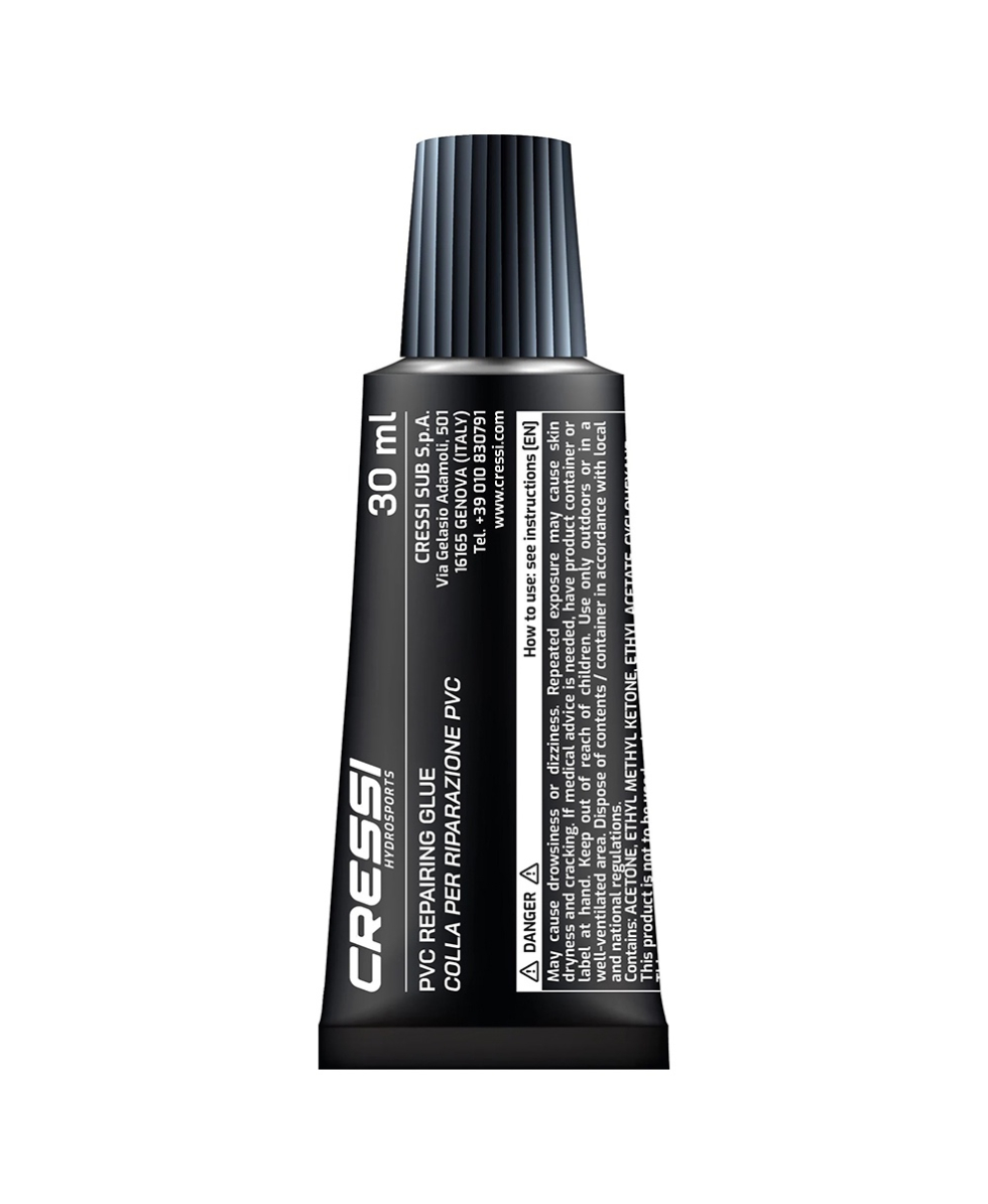 CRESSI - COLLA PER RIPARAZIONE DI TOPPE IN PVC MISTI - NZ000400 - 30ml
