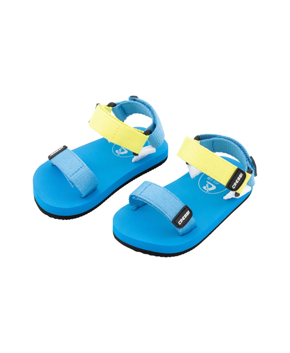 CRESSI - CIABATTE BAMBINO - RAINBOW SANDALS - AZURE/LIME
