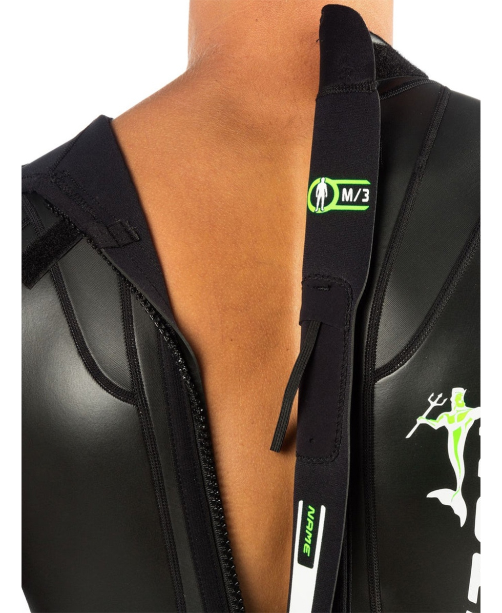 CRESSI - MUTA UOMO - TRITON - 1,5mm - DG002201- BLACK/GREEN