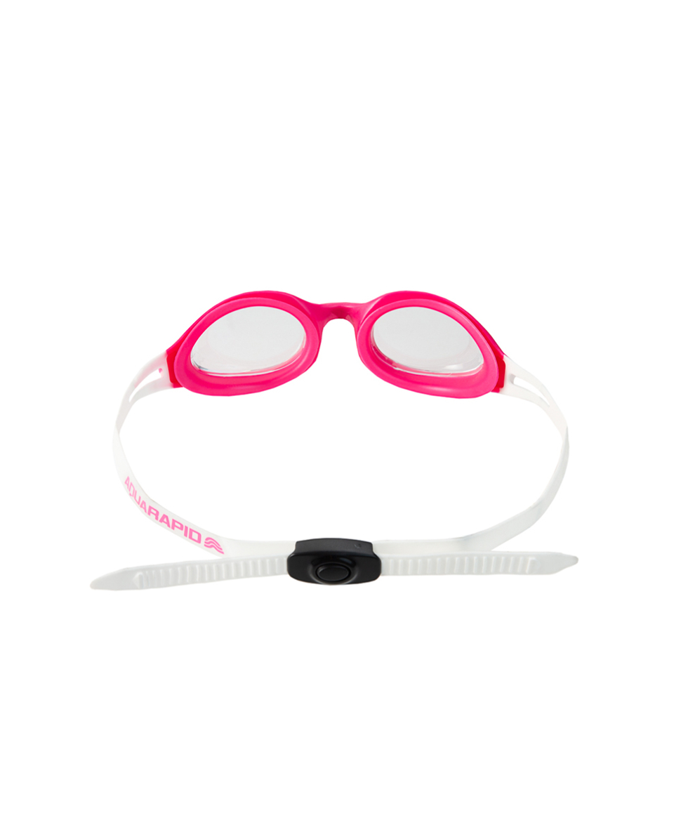 AQUARAPID - OCCHIALINO ADULTO WAVE - FUCHSIA/CLEAR