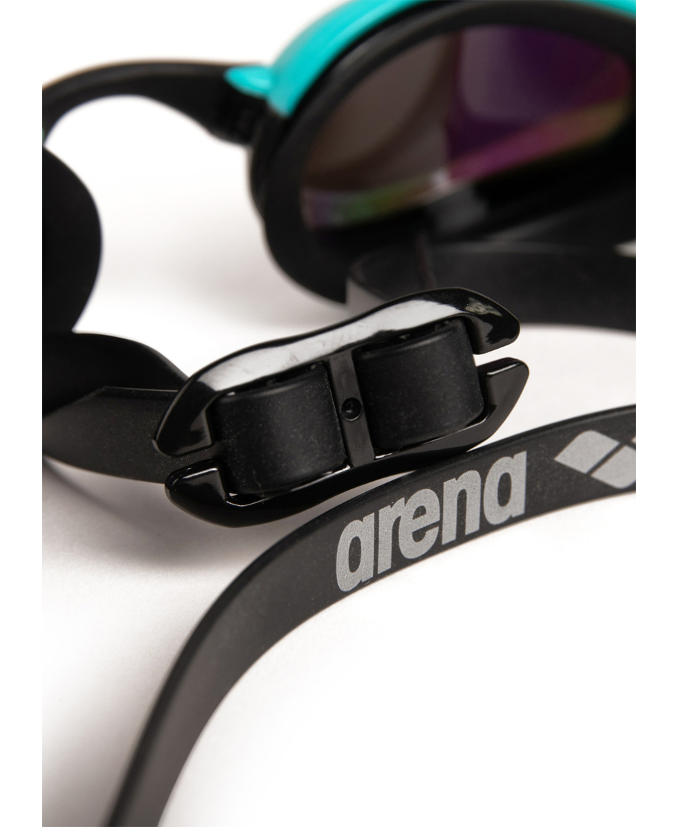 ARENA - OCCHIALINO COBRA ULTRA SWIPE MIRROR - 002507130 - EMERALD/PEACOCK
