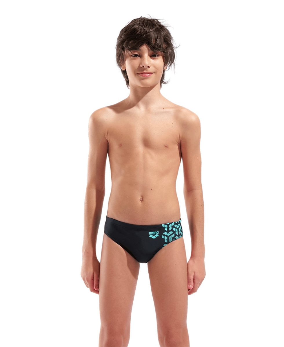 ARENA - COSTUME SLIP JUNIOR - KIKKO V - 006722508 - BLACK/WATER