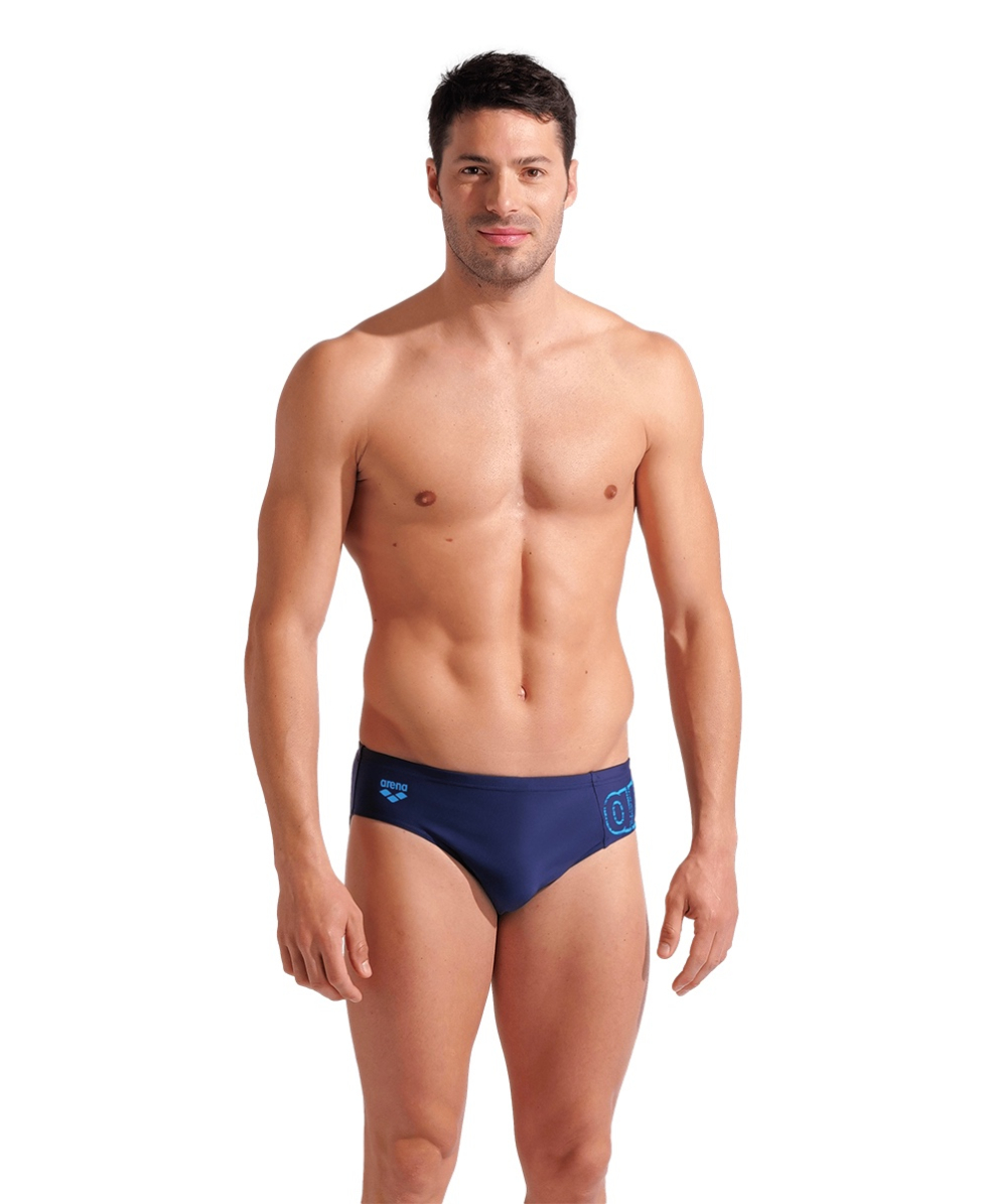 ARENA - SLIP UOMO - SCRATCHY SWIM BRIEF - 010282700 - NAVY