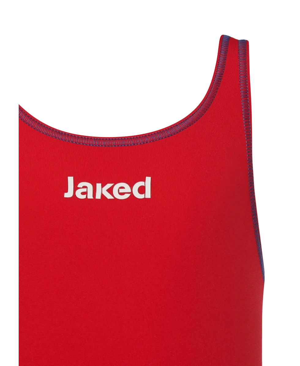 JAKED - COSTUME INTERO JUNIOR MILANO - JWNUA05001-603 RD/BL - RED/BLUE