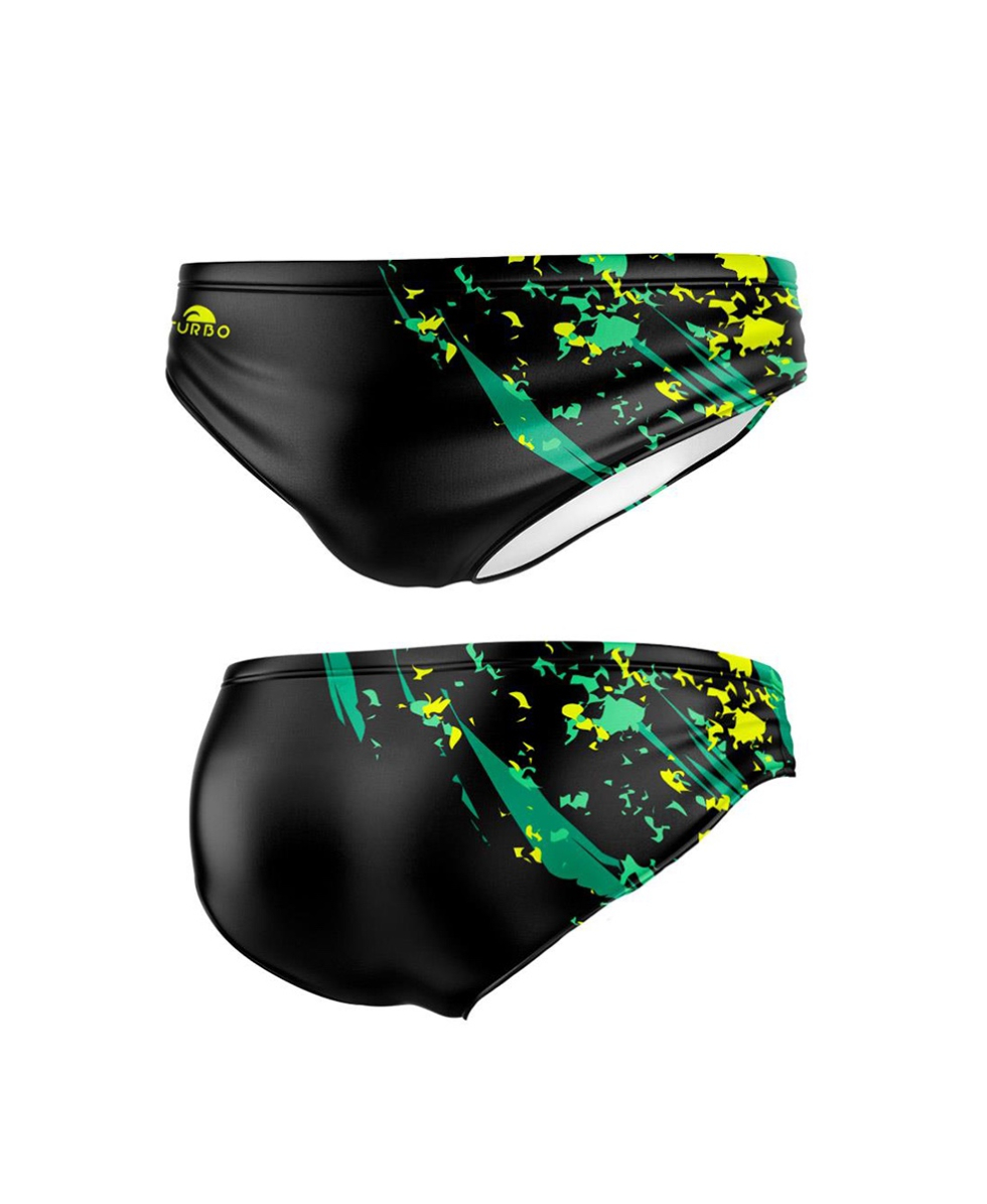 TURBO - COSTUME SLIP - AIR WEAVE - 732163/0009 - BLACK