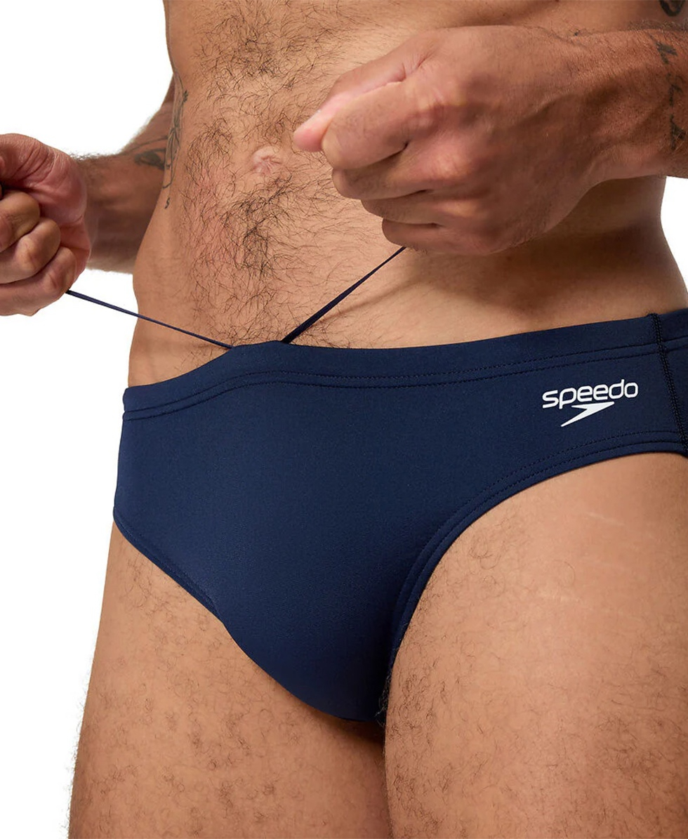 SPEEDO - COSTUME SLIP - ENDURANCE+ LOGO BRIEF - A000163003 - NAVY