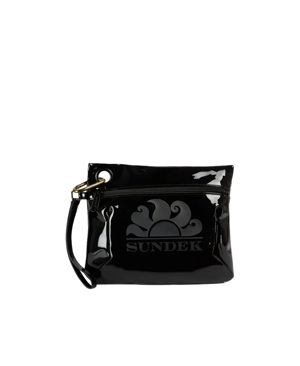 SUNDEK - POCHETTE CLUTCH BAG - AW416ABPV400-00401 - BLACK