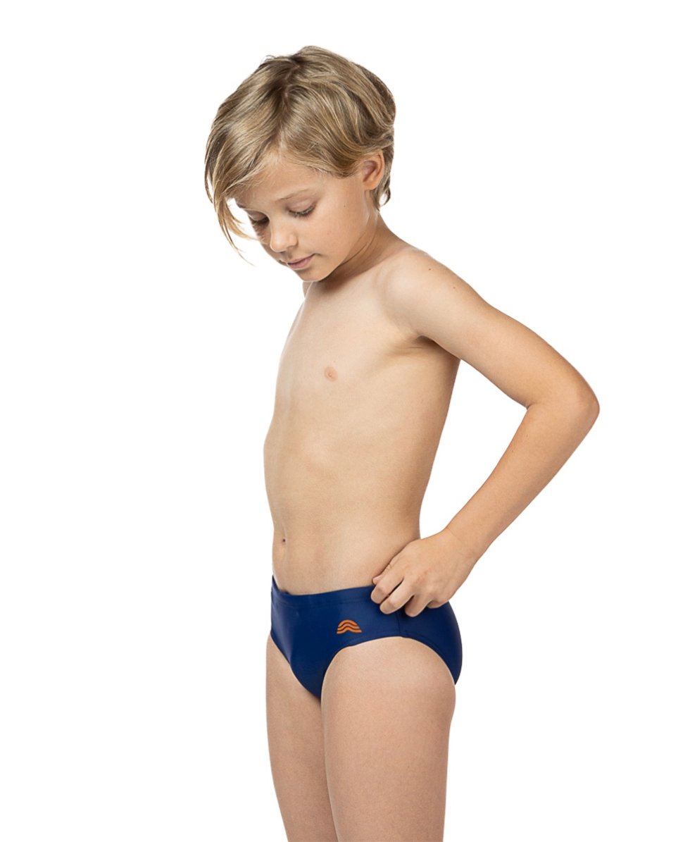 AQUARAPID - COSTUME BIMBO SLIP - BOBO - BLU KING