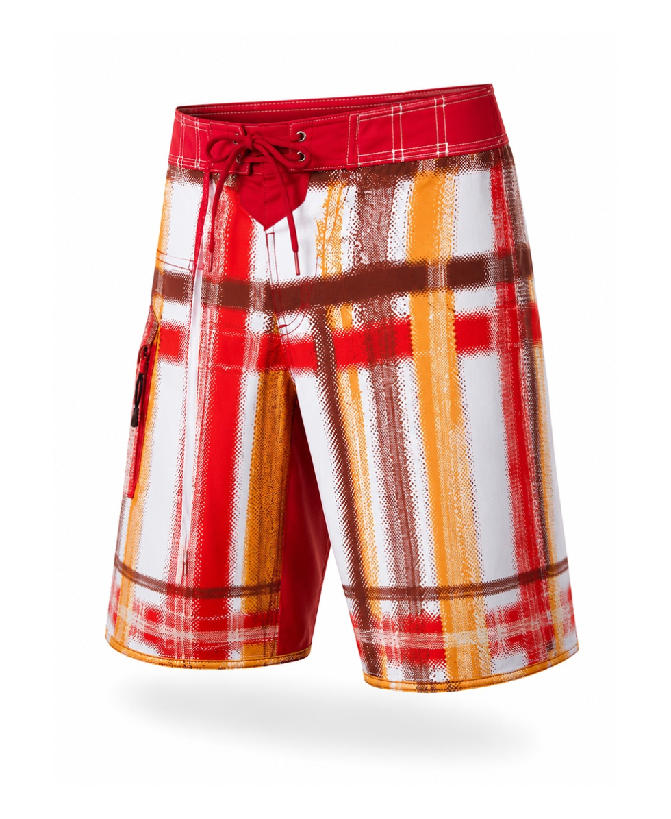 REEF - COSTUME BERMUDA - PHOTOPLAID - ITR1073 - ORANGE