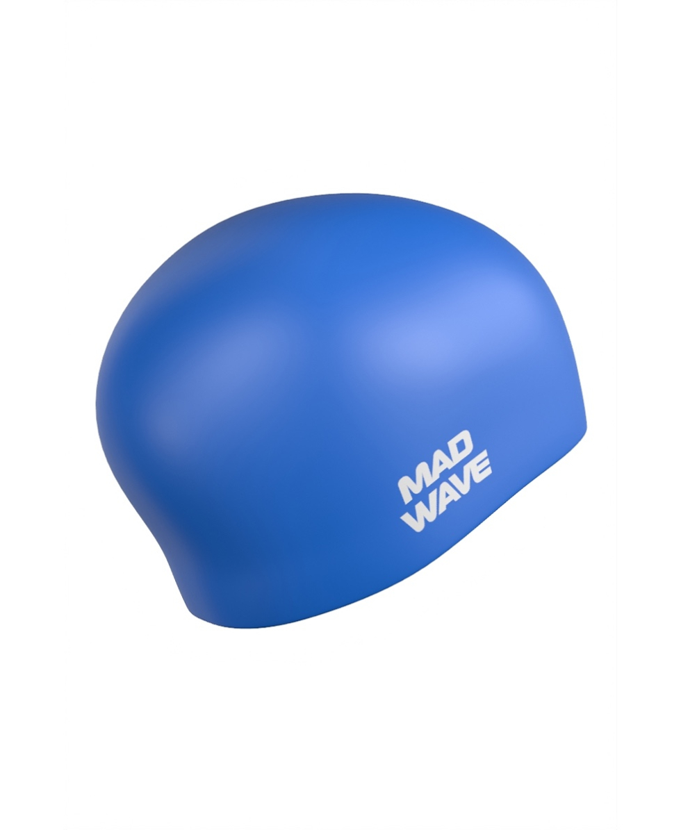MAD WAVE - CUFFIA SILICONE - LONG HAIR - M051101004W - BLUE
