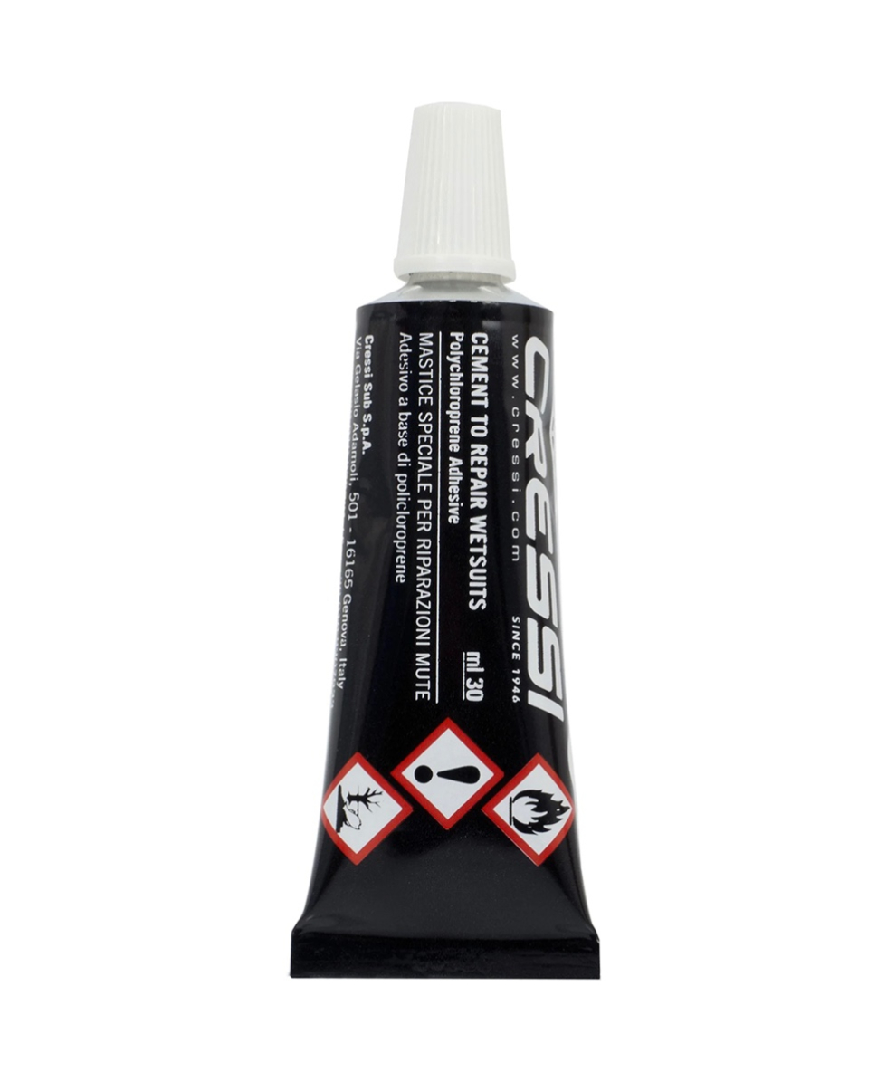 CRESSI - COLLA PER RIPARAZIONE NEOPRENE - TA650000 - 30g