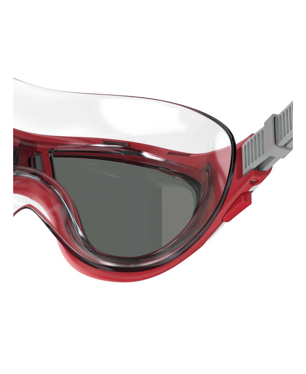 SPEEDO - MASCHERA BIOFUSE 2.0 JUNIOR - 00491800764 - HIGH RISK RED