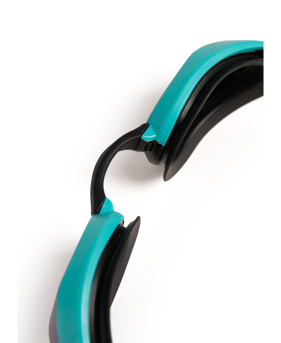 ARENA - OCCHIALINO COBRA ULTRA SWIPE MIRROR - 002507130 - EMERALD/PEACOCK