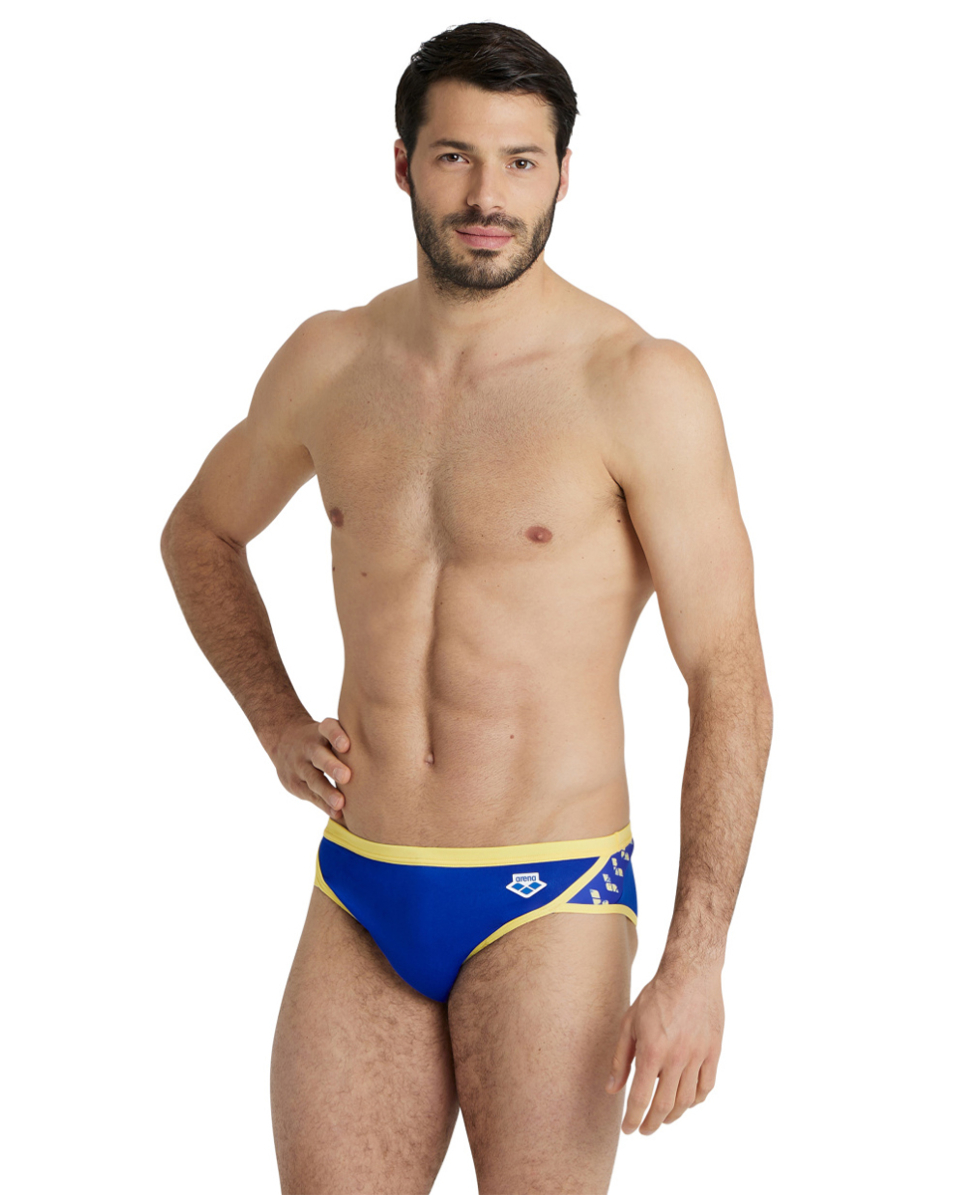 ARENA - COSTUME SLIP - ICONS - 005045830 - NEON BLUE/BUTTER