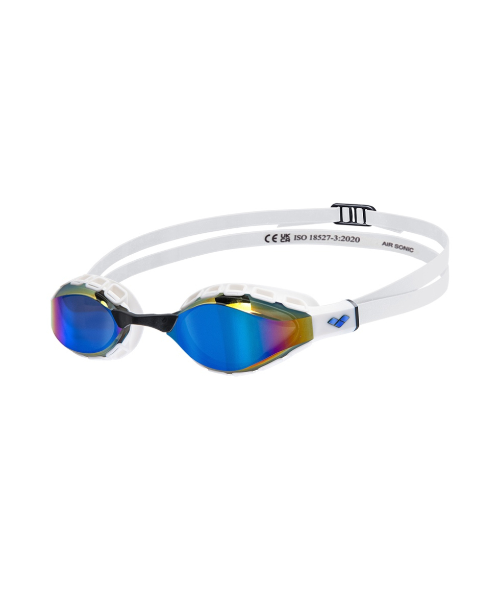 ARENA - OCCHIALINO AIR SONIC MIRROR - 011004120 - BLUE/WHITE 