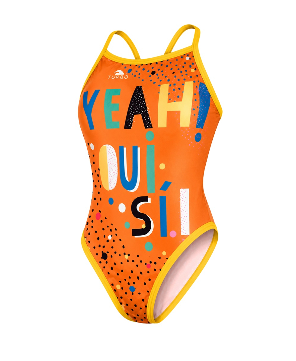 TURBO - COSTUME INTERO JR - YEAH QUE SI! - TIR. FINO - 8302243022/0014 - ORANGE