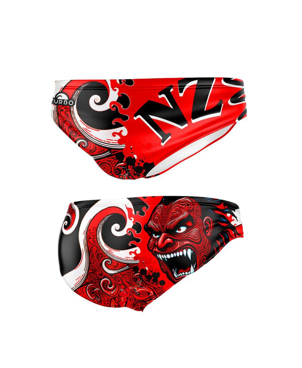 TURBO - COSTUME SLIP - MAORI ART - 732100/0008 - RED