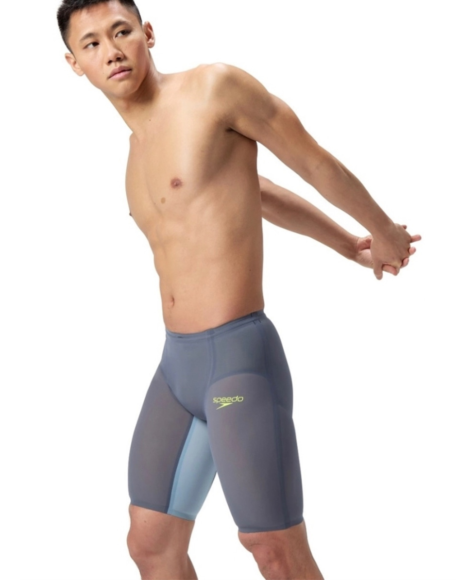 SPEEDO - FASTSKIN LZR PURE VALOR 2.0 HW JAMMER - 1586219136 - GREY LEAD/ACADIA BLUE