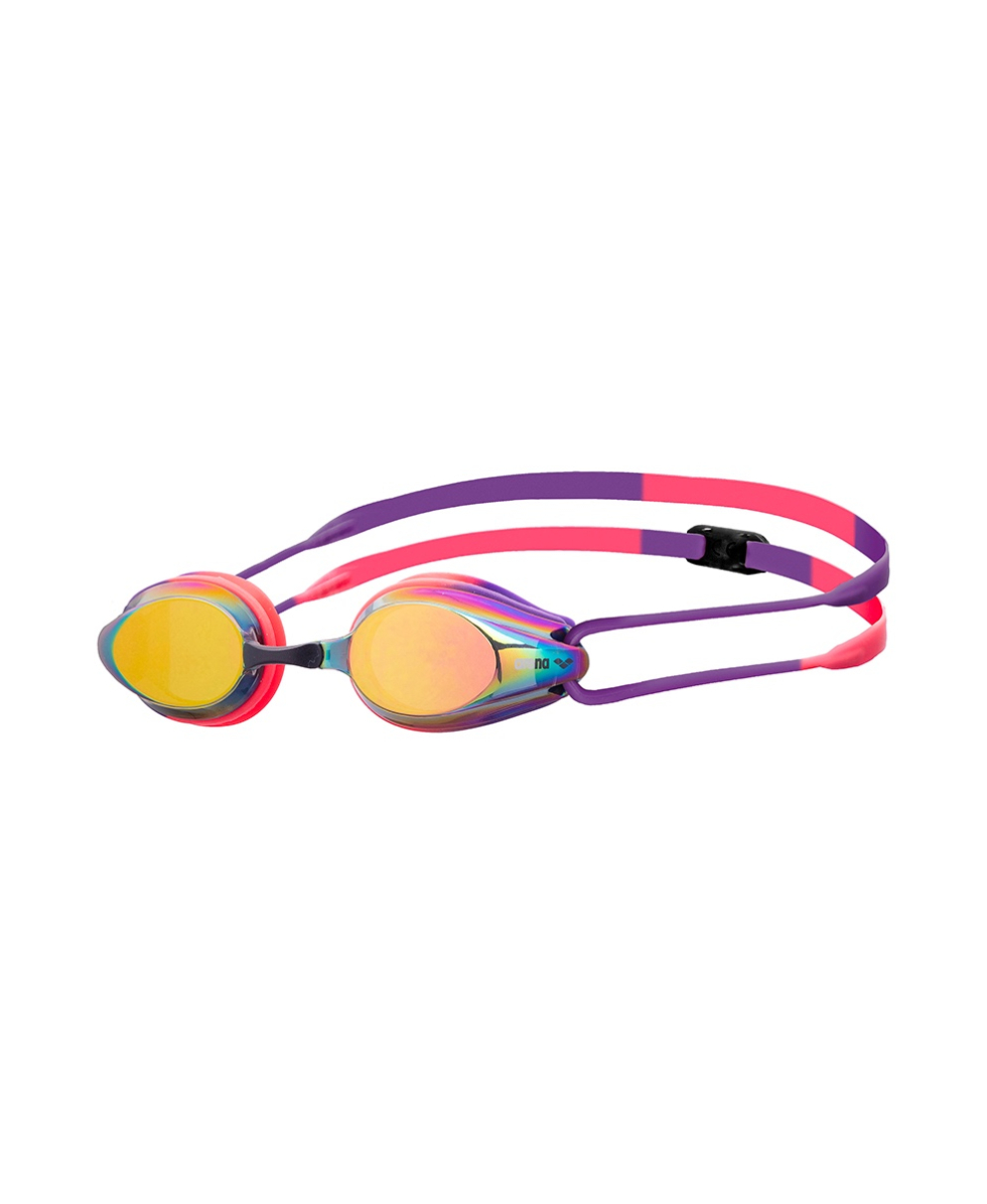 ARENA - OCCHIALINO TRACKS MIRROR - 92370111 - COPPER/PLUM/BRIGHT CORAL