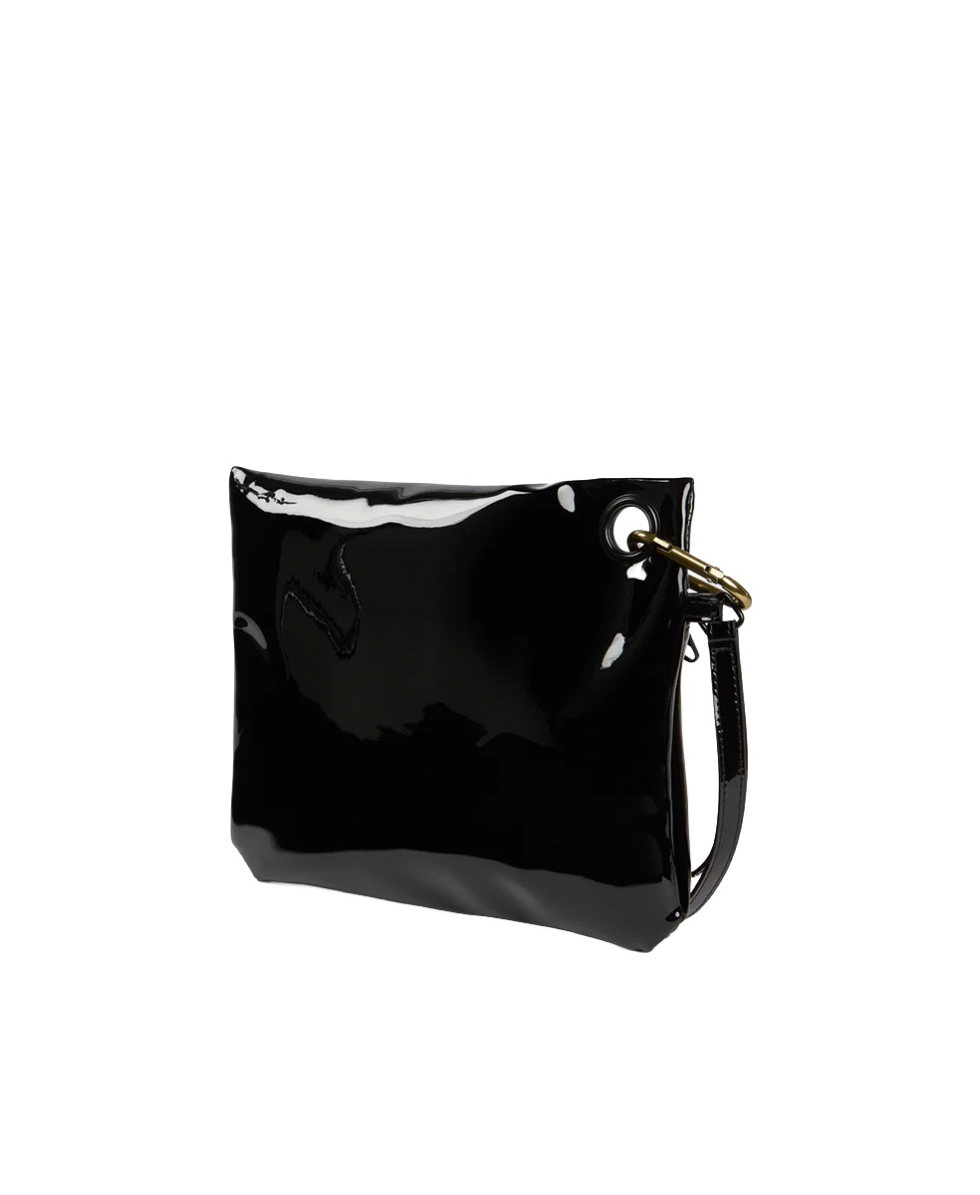 SUNDEK - POCHETTE CLUTCH BAG - AW416ABPV400-00401 - BLACK