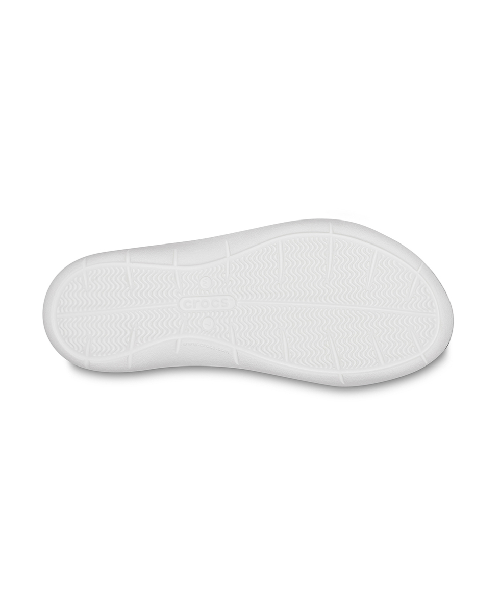 CROCS - SANDALO DONNA - SWIFTWATER SANDAL - 203998 - BLACK/WHITE