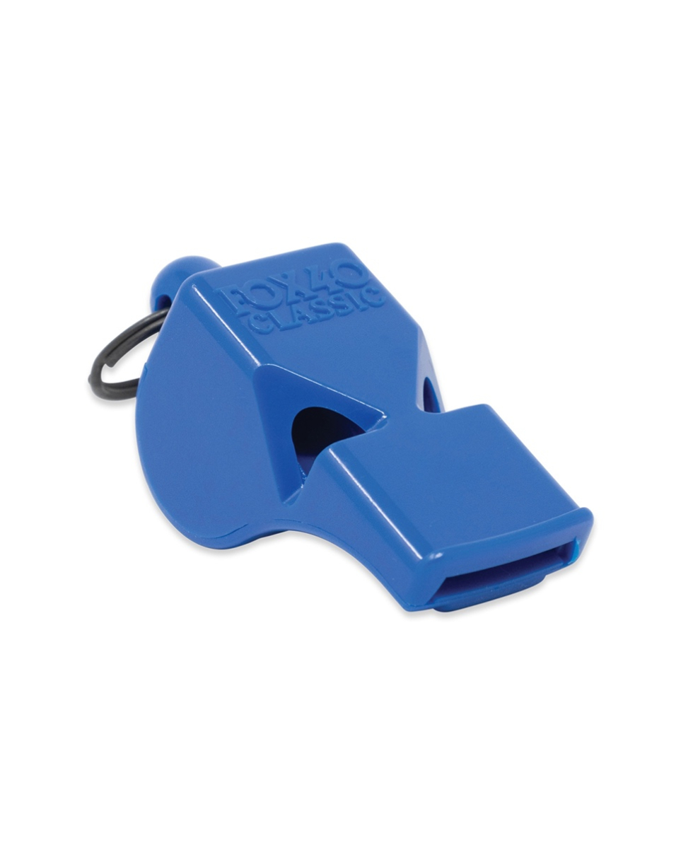 FOX 40 - FISCHIETTO REGOLAMENTARE - CLASSIC - 9902-0500 - BLUE
