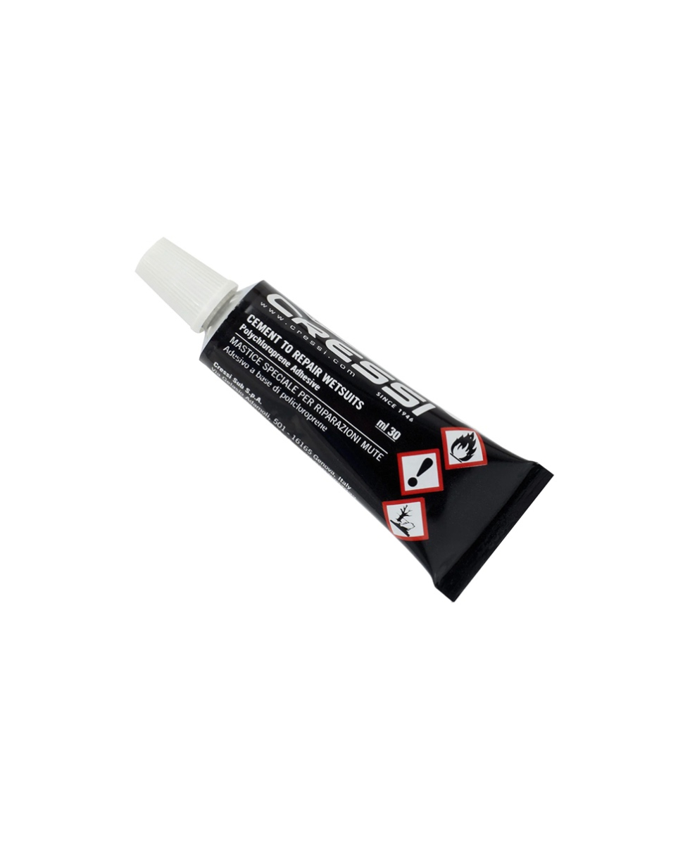 CRESSI - COLLA PER RIPARAZIONE NEOPRENE - TA650000 - 30g