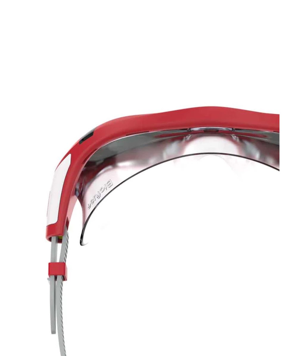 SPEEDO - MASCHERA BIOFUSE 2.0 JUNIOR - 00491800764 - HIGH RISK RED