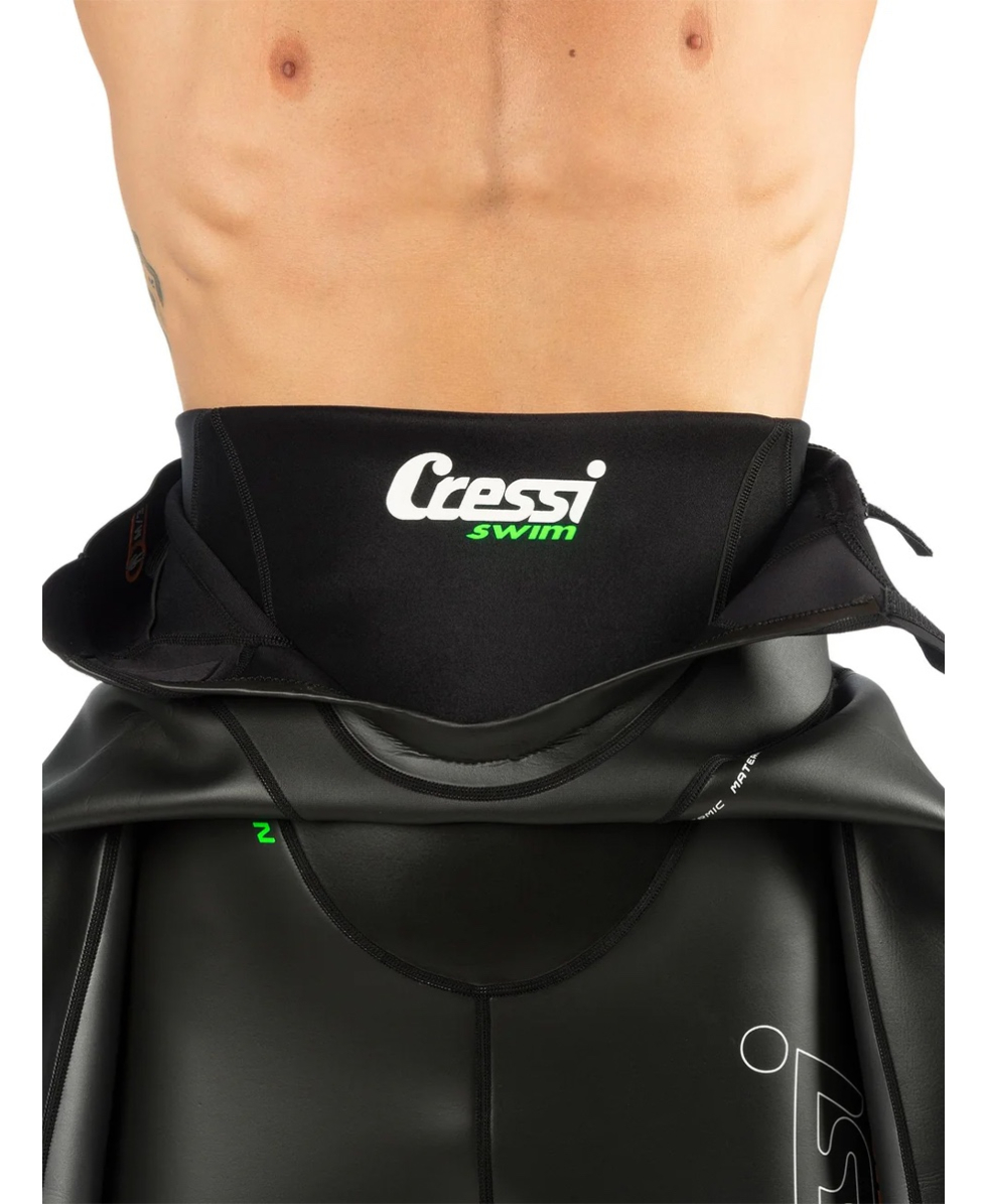CRESSI - MUTA UOMO - TRITON - 1,5mm - DG002201- BLACK/GREEN