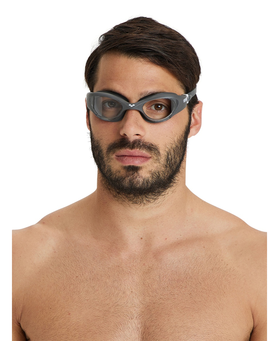 ARENA - OCCHIALINO THE ONE - 001430150 - CLEAR/GREY/WHITE