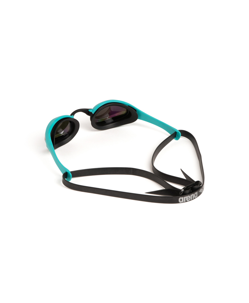 ARENA - OCCHIALINO COBRA ULTRA SWIPE MIRROR - 002507130 - EMERALD/PEACOCK