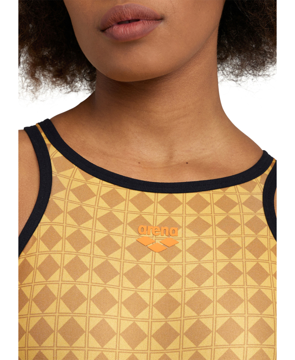 ARENA - COSTUME INTERO - TECH ONE ARENA 50° - 006179305 - GOLD/BLACK