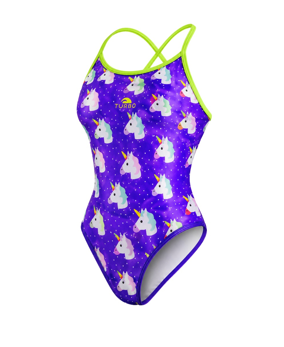 TURBO - COSTUME INTERO JR - UNICORN - TIR. FINO - 83037514/0011 - VIOLET
