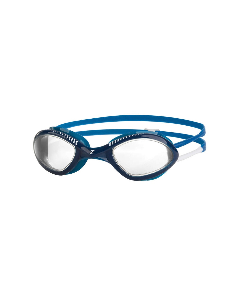 ZOGGS - OCCHIALINO TIGER REGULAR - 461095 - BLUE/WHITE, CLEAR LENSES