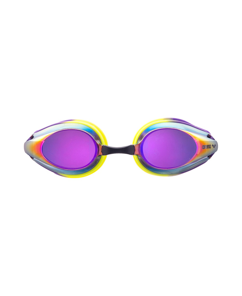 ARENA - OCCHIALINO TRACKS MIRROR - 92370110 - VIOLET/PLUM/ARTIC LIME