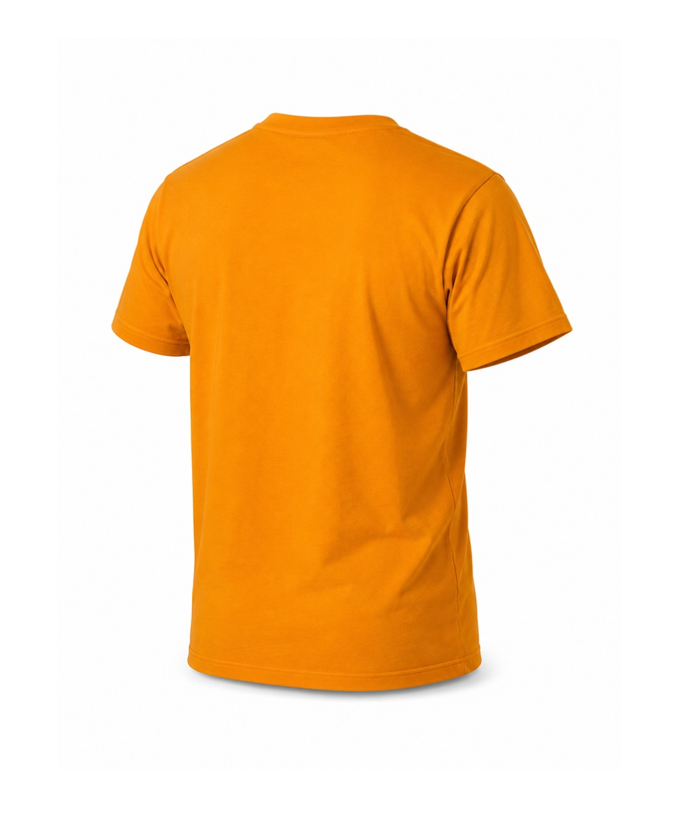 BEAR - T-SHIRT M/C BOY JUNIOR - B1HHC004-214 - AUTUMN GLORY - ARANCIONE