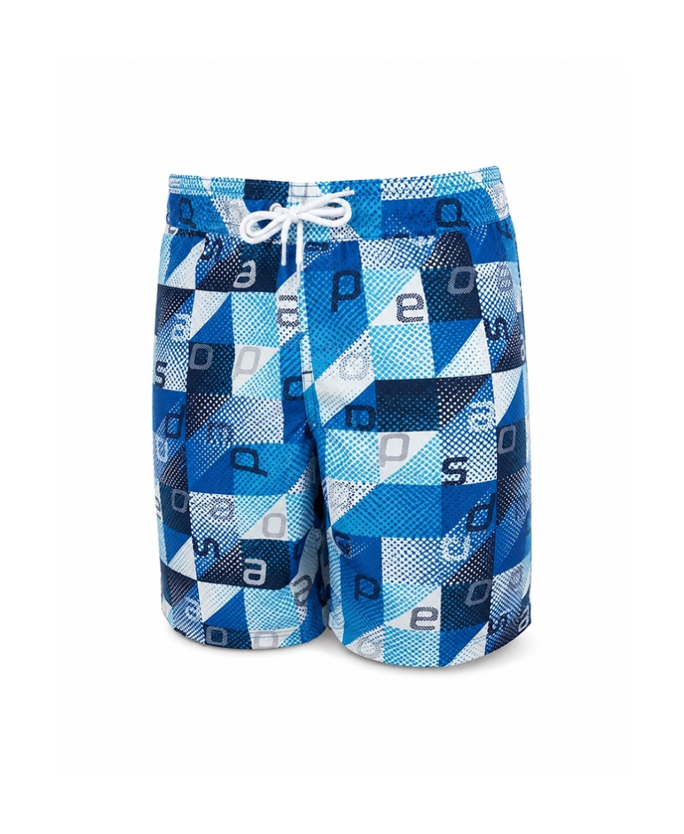 SPEEDO - COSTUME JUNIOR - BOXER 43 cm - 07-857-8767 - BLUE/BLUE