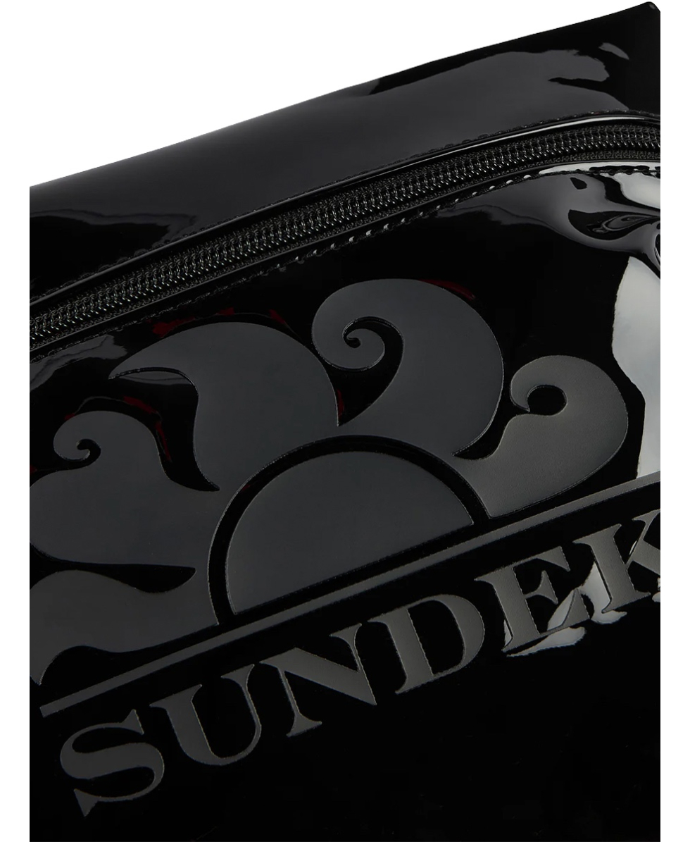 SUNDEK - POCHETTE CLUTCH BAG - AW416ABPV400-00401 - BLACK