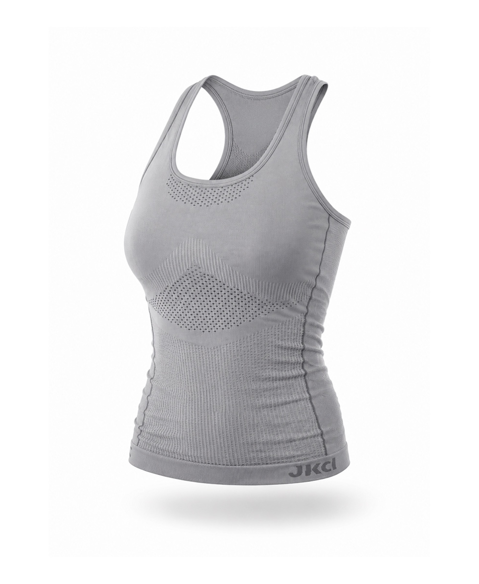 JAKED - CANOTTA DONNA PURE - JSMGD05002 - GREY