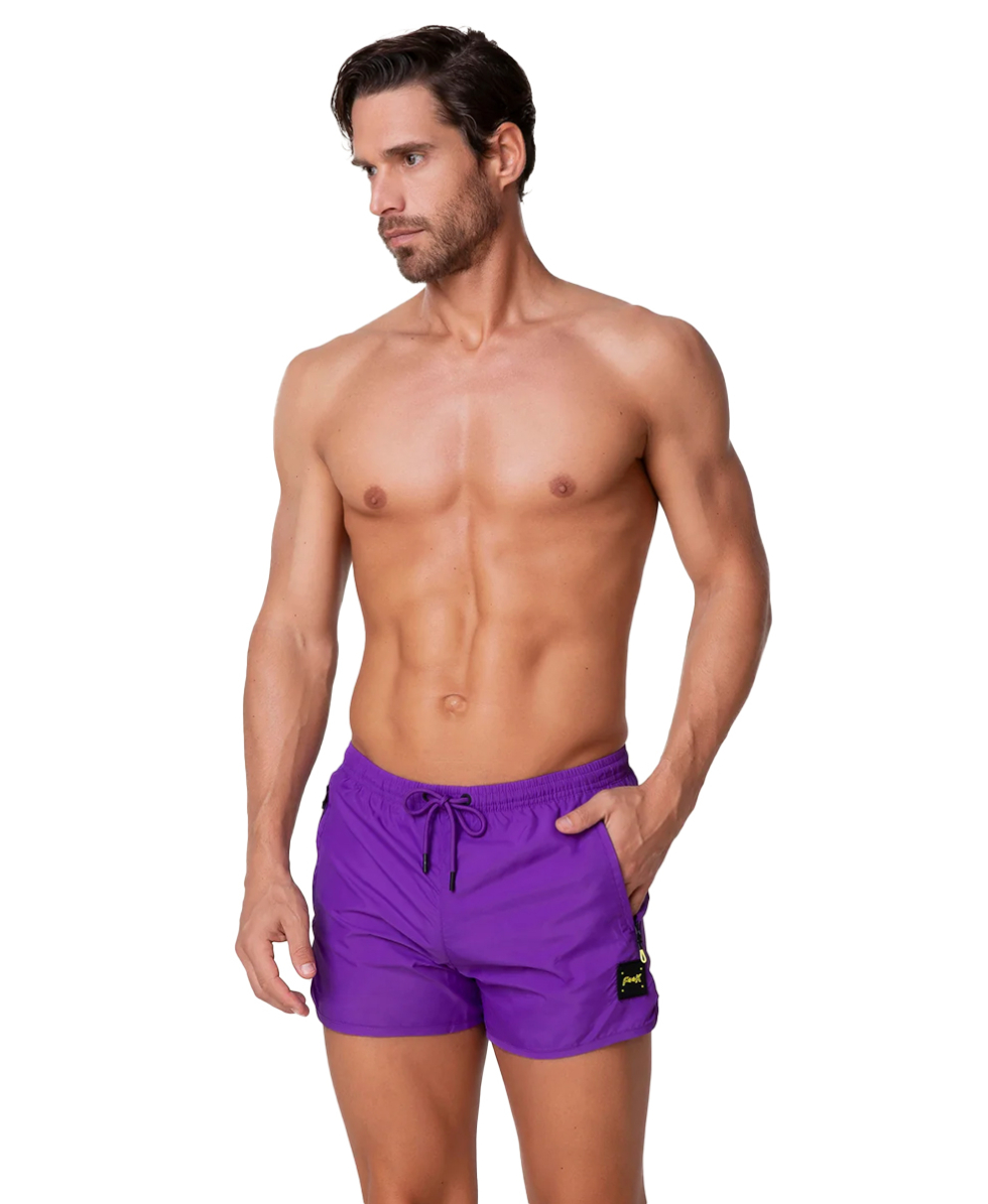 F**K - COSTUME SHORT - FK24-2003VI - VIOLET