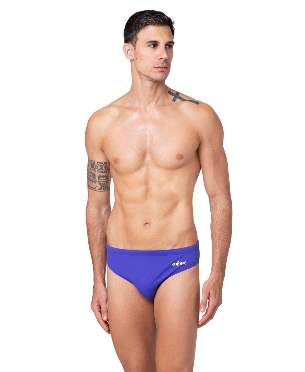F**K - COSTUME SLIP/BRIEF - FK25-M01SU20RY - ROYAL BLUE